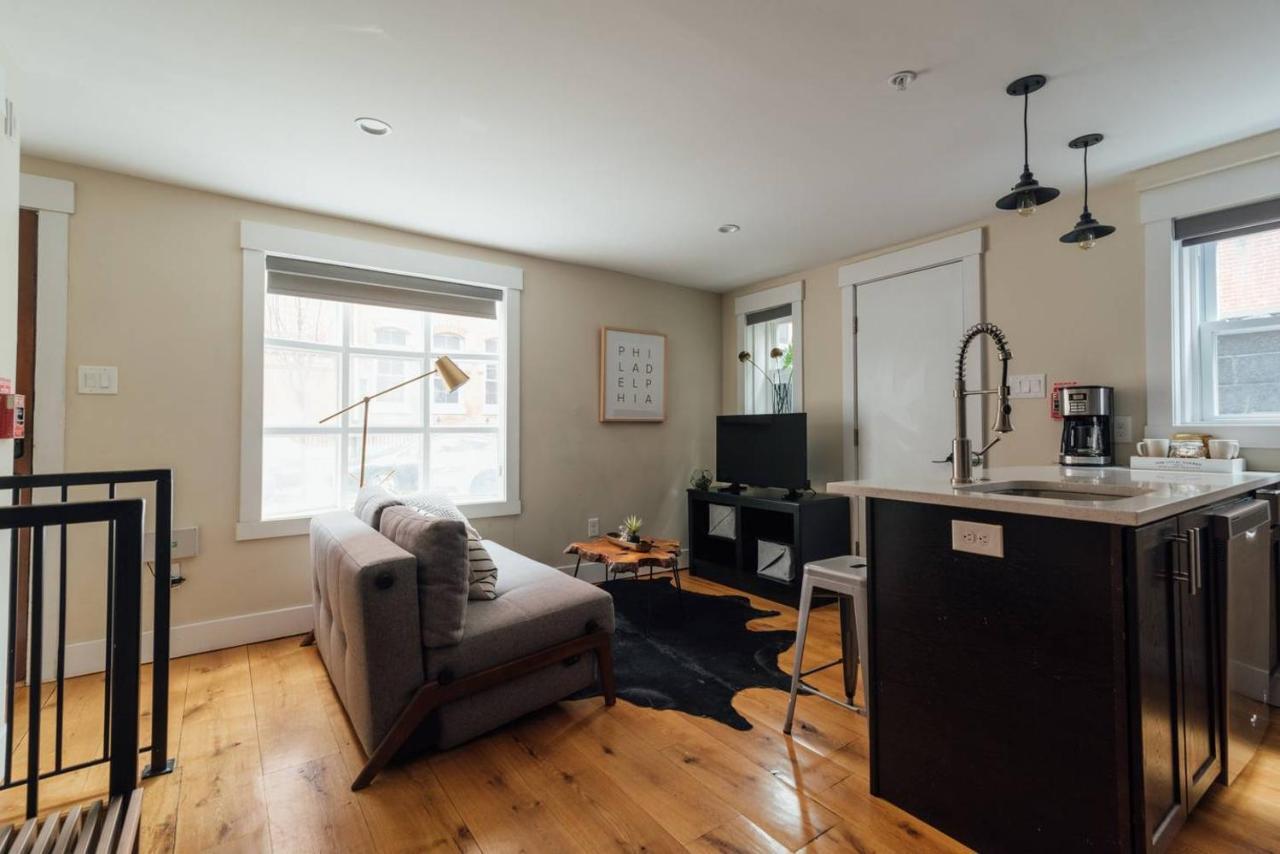 Renovated & Modern Home In Downtown Philly Philadelphia Exterior foto