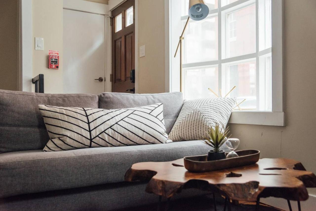 Renovated & Modern Home In Downtown Philly Philadelphia Exterior foto