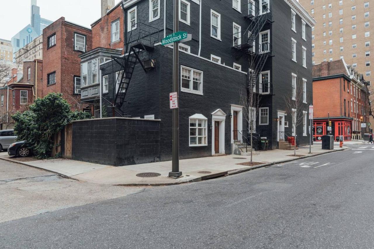 Renovated & Modern Home In Downtown Philly Philadelphia Exterior foto