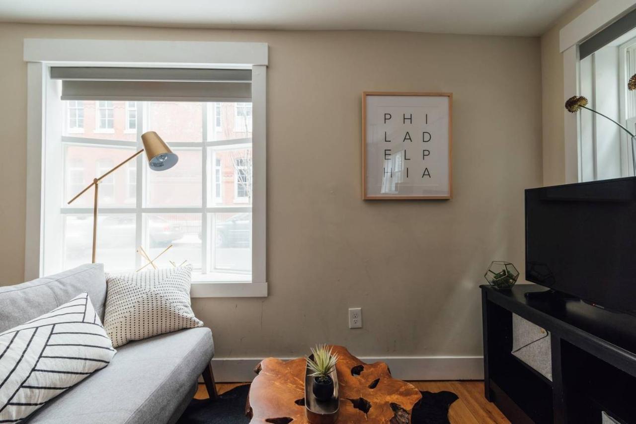 Renovated & Modern Home In Downtown Philly Philadelphia Exterior foto